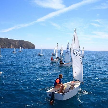 Marjeleta Apartamento Lejlighed Moraira Eksteriør billede