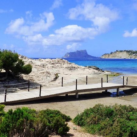 Marjeleta Apartamento Lejlighed Moraira Eksteriør billede