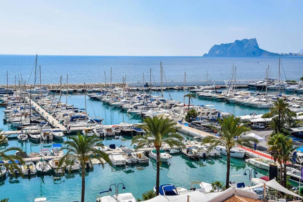 Marjeleta Apartamento Lejlighed Moraira Eksteriør billede