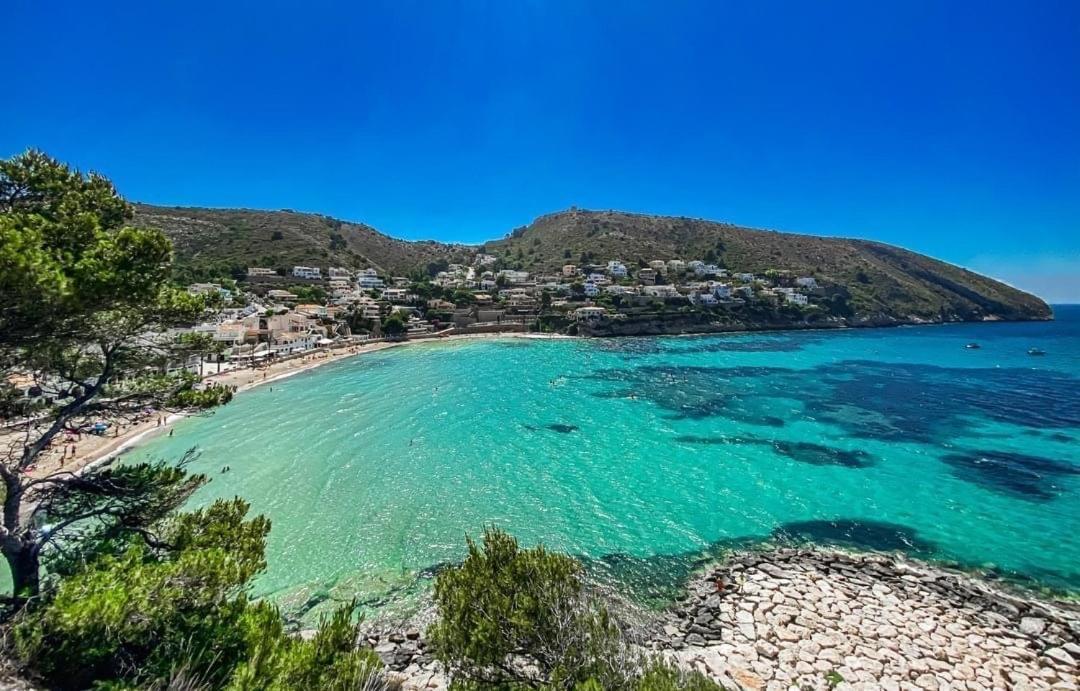 Marjeleta Apartamento Lejlighed Moraira Eksteriør billede