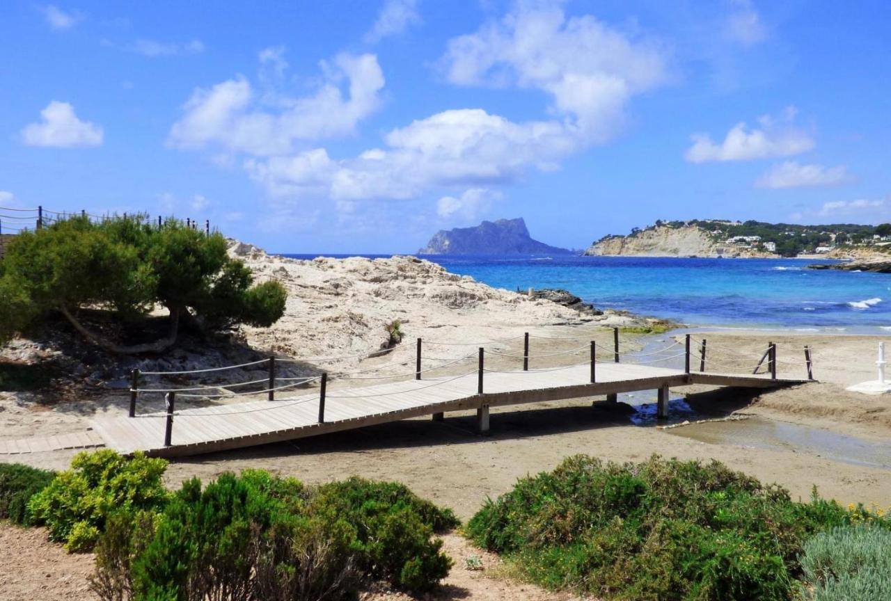 Marjeleta Apartamento Lejlighed Moraira Eksteriør billede
