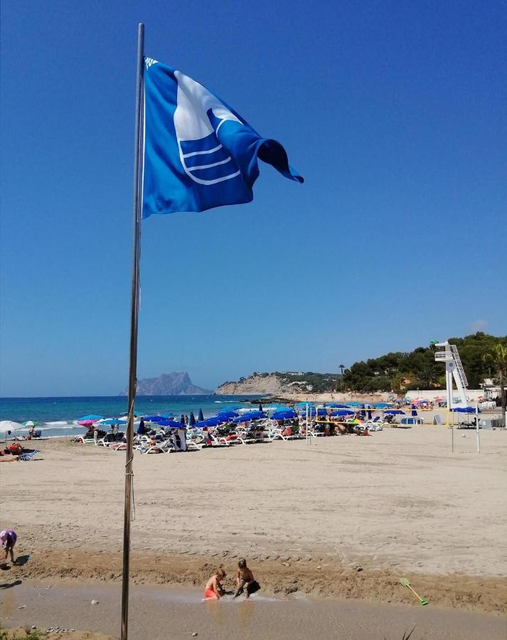 Marjeleta Apartamento Lejlighed Moraira Eksteriør billede