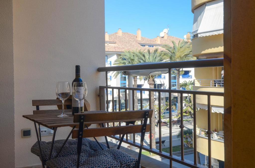 Marjeleta Apartamento Lejlighed Moraira Eksteriør billede