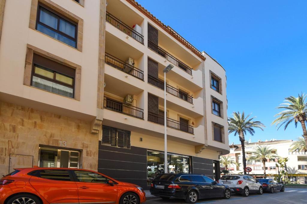 Marjeleta Apartamento Lejlighed Moraira Eksteriør billede